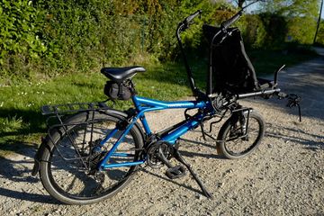 Gebrauchtes Hasebike Custom 2023 Urban, Blau — Bild 2 von 3