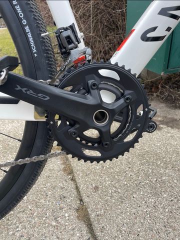 Gebrauchtes Canyon Grail Shimano GRX 2026 Road & Gravel, Weiß — Bild 3 von 4