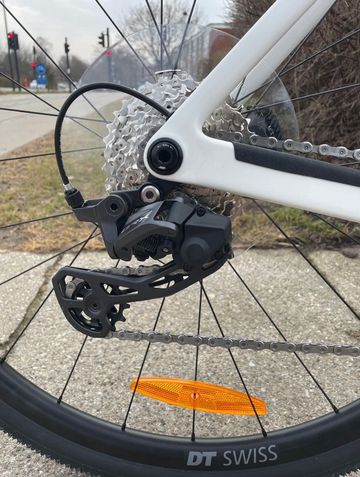 Gebrauchtes Canyon Grail Shimano GRX 2026 Road & Gravel, Weiß — Bild 4 von 4