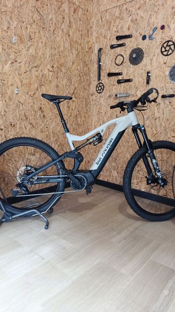 Gebrauchtes Lee Cougan E-QUEST Factory 2024 2024 Mountainbike, Hellgrau, 29, 27.5 — Bild 2 von 3