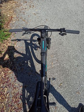 Used Scott Spark RC Supersonic 2022 2022 Mountainbike, Green — image 5 of 5
