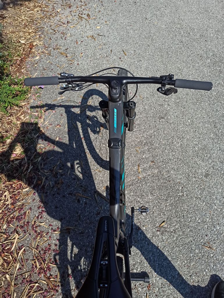 Used Scott Spark RC Supersonic 2022 2022 Mountainbike, Green — image 5 of 5