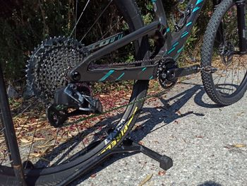 Used Scott Spark RC Supersonic 2022 2022 Mountainbike, Green — image 3 of 5