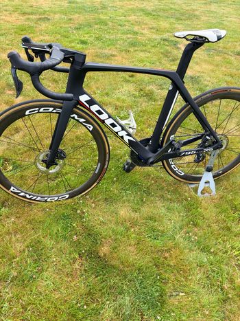 Tweedehands Look 795 Shimano Ultegra Di2 2023 Racefiets & gravel