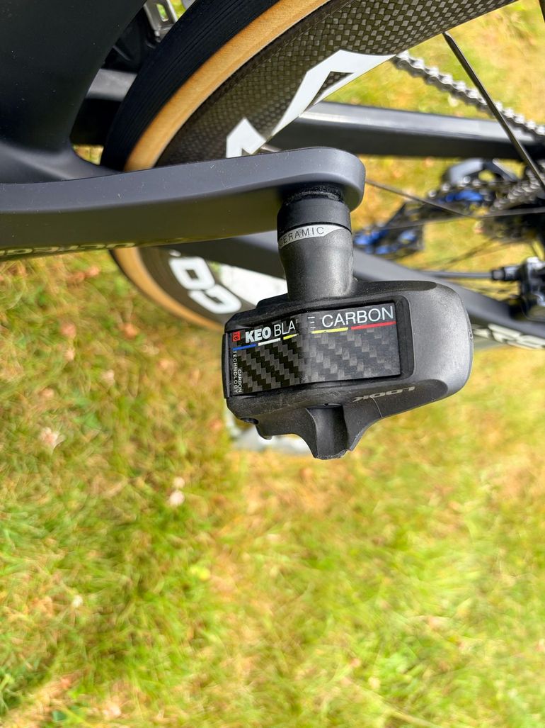 Tweedehands Look 795 Shimano Ultegra Di2 2023 Road & Gravel — afbeelding 7 van 8
