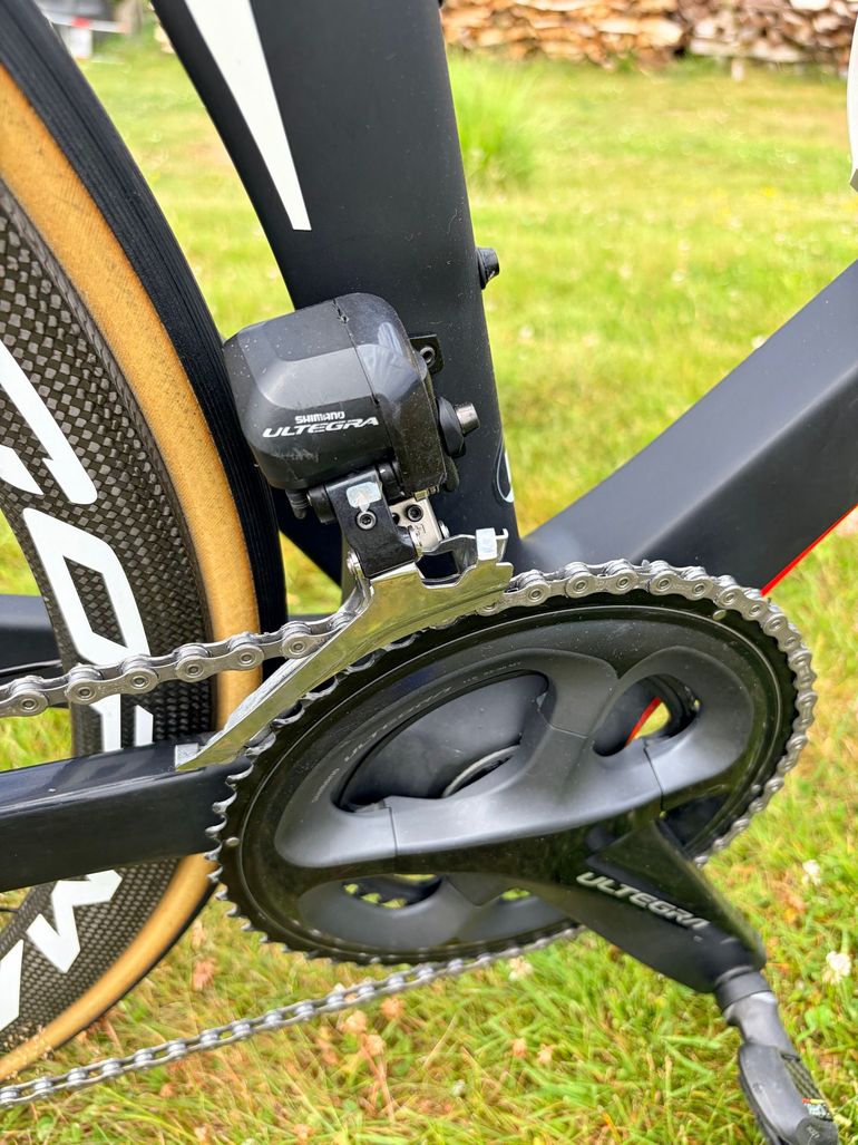 Tweedehands Look 795 Shimano Ultegra Di2 2023 Road & Gravel — afbeelding 4 van 8