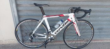 Cervélo S2 SRAM Red 2012 Route & Gravel d'occasion