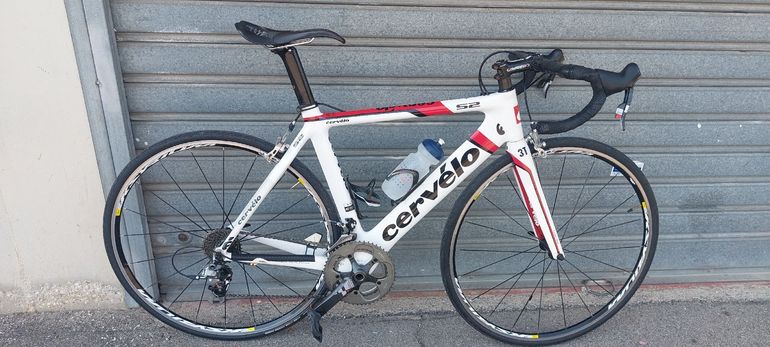 Cervélo S2 SRAM Red 2012 Road & Gravel de segunda mano, Blanco — imagen 1 de 3