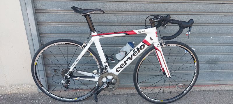 Używany Cervélo S2 SRAM Red 2012 Road & Gravel