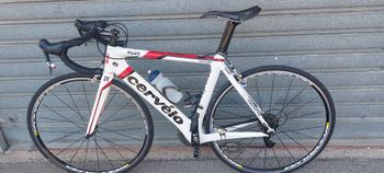 Cervélo S2 SRAM Red 2012 Road & Gravel de segunda mano, Blanco — imagen 2 de 3