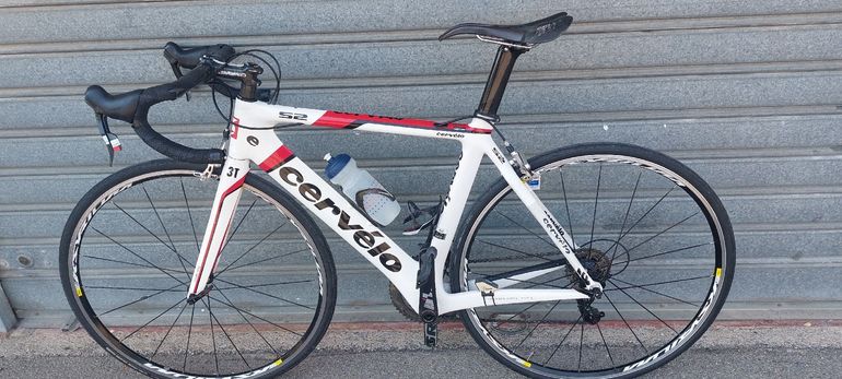 Cervélo S2 SRAM Red 2012 Road & Gravel de segunda mano, Blanco — imagen 2 de 3