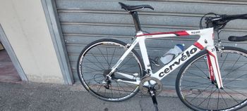 Cervélo S2 SRAM Red 2012 Road & Gravel de segunda mano, Blanco — imagen 3 de 3
