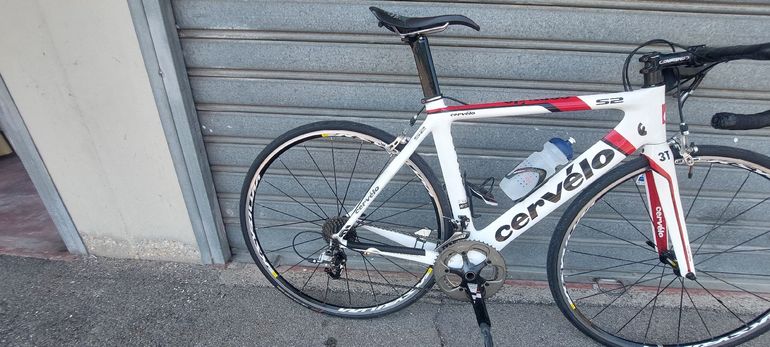 Cervélo S2 SRAM Red 2012 Road & Gravel de segunda mano, Blanco — imagen 3 de 3