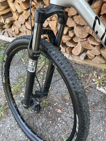 Used Canyon Exceed CF 5 2022 2022 Mountainbike, Light Gray, 29 — image 8 of 14