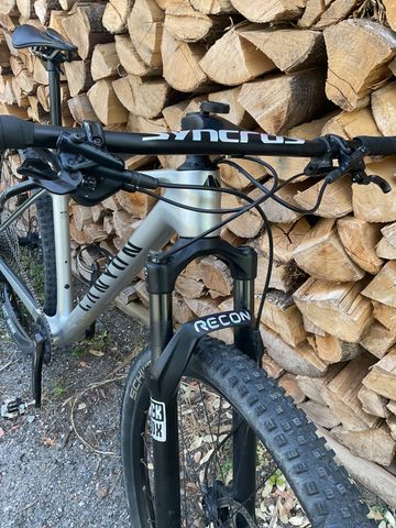 Used Canyon Exceed CF 5 2022 2022 Mountainbike, Light Gray, 29 — image 12 of 14