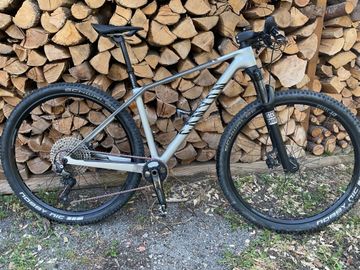 Used Canyon Exceed CF 5 2022 2022 Mountainbike, Light Gray, 29 — image 1 of 14