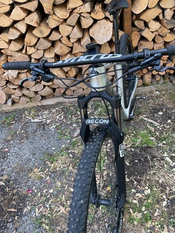 Used Canyon Exceed CF 5 2022 2022 Mountainbike, Light Gray, 29 — image 5 of 14