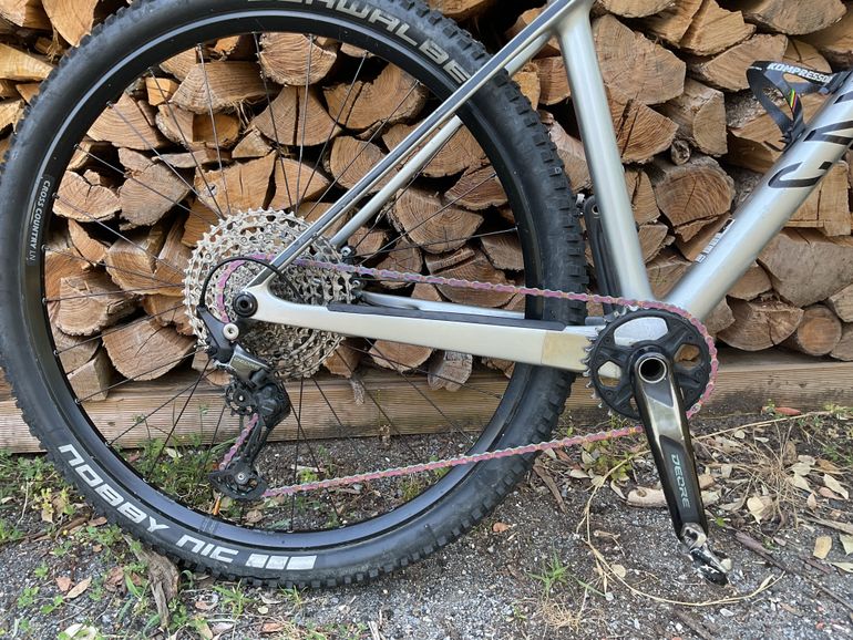 Używany Canyon Exceed CF 5 2022 2022 Mountainbike — zdjęcie 3 z 14