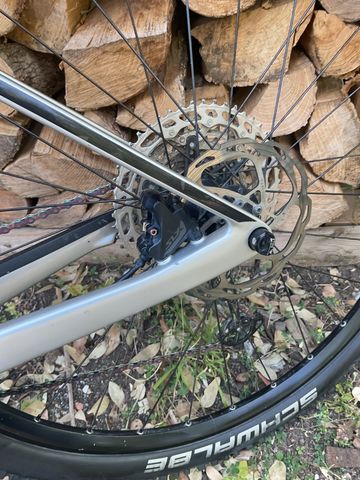 Used Canyon Exceed CF 5 2022 2022 Mountainbike, Light Gray, 29 — image 14 of 14