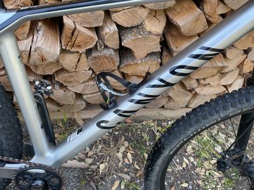Used Canyon Exceed CF 5 2022 2022 Mountainbike, Light Gray, 29 — image 2 of 14