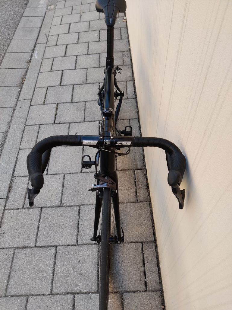 Gebrauchtes Ridley Liz Shimano Ultegra Di2 2018 Road & Gravel, Schwarz — Bild 6 von 12