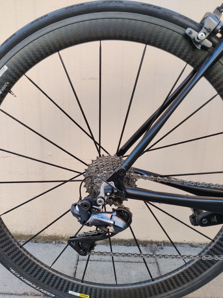 Gebrauchtes Ridley Liz Shimano Ultegra Di2 2018 Road & Gravel, Schwarz — Bild 3 von 12