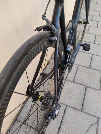 Gebrauchtes Ridley Liz Shimano Ultegra Di2 2018 Road & Gravel, Schwarz — Bild 8 von 12