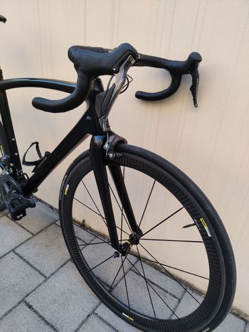 Gebrauchtes Ridley Liz Shimano Ultegra Di2 2018 Road & Gravel, Schwarz — Bild 5 von 12