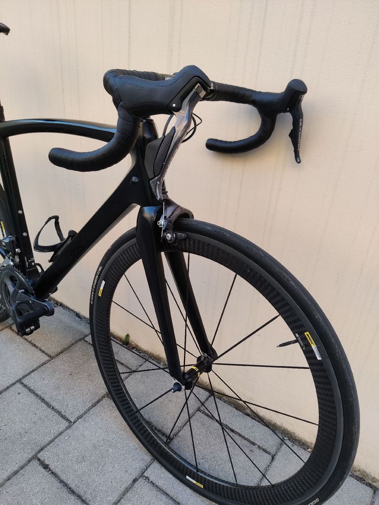 Gebrauchtes Ridley Liz Shimano Ultegra Di2 2018 Road & Gravel, Schwarz — Bild 5 von 12