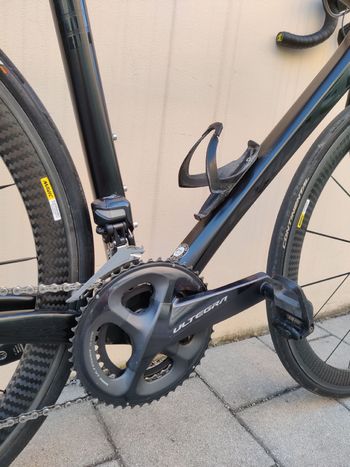 Gebrauchtes Ridley Liz Shimano Ultegra Di2 2018 Road & Gravel, Schwarz — Bild 4 von 12