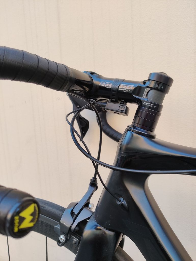 Gebrauchtes Ridley Liz Shimano Ultegra Di2 2018 Road & Gravel, Schwarz — Bild 12 von 12