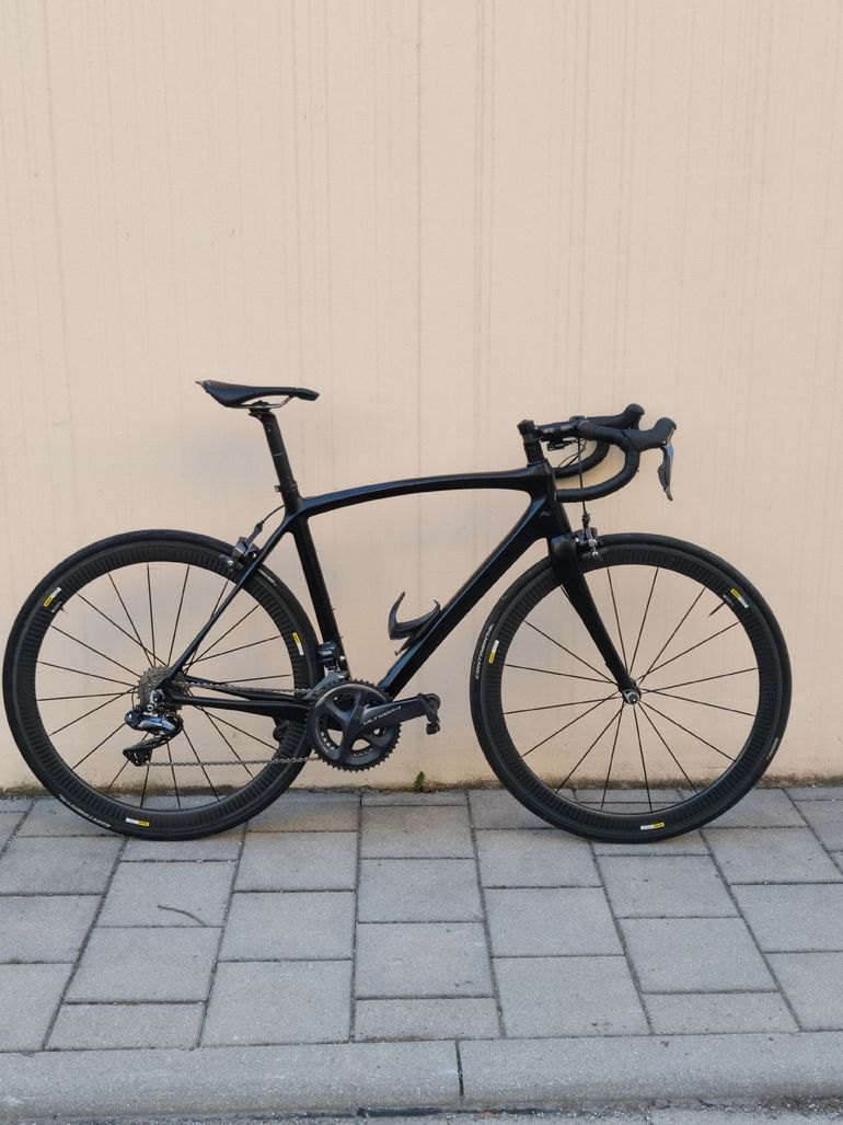 Gebrauchtes Ridley Liz Shimano Ultegra Di2 2018 Road & Gravel, Schwarz — Bild 1 von 12
