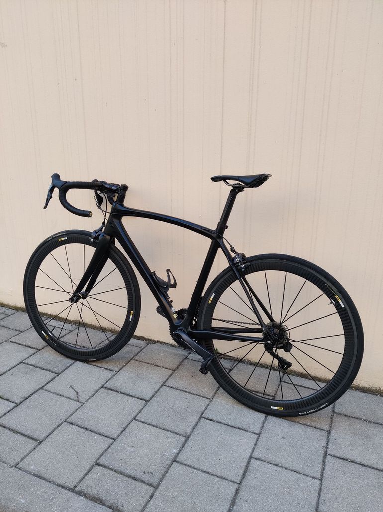 Gebrauchtes Ridley Liz Shimano Ultegra Di2 2018 Road & Gravel, Schwarz — Bild 10 von 12