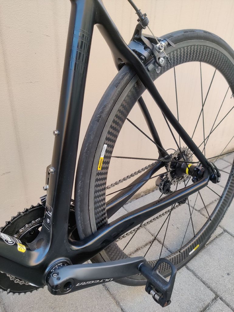 Gebrauchtes Ridley Liz Shimano Ultegra Di2 2018 Road & Gravel, Schwarz — Bild 11 von 12