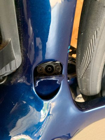 Gebrauchtes BH IRS1 Carbon 2026 Road & Gravel, Blau — Bild 6 von 9
