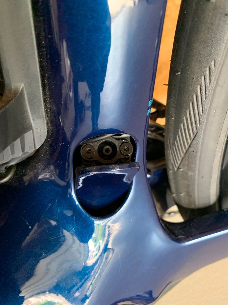 Gebrauchtes BH IRS1 Carbon 2026 Road & Gravel, Blau — Bild 6 von 9