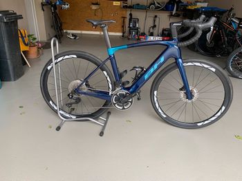 Gebrauchtes BH IRS1 Carbon 2026 Road & Gravel, Blau — Bild 7 von 9