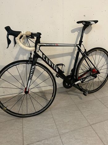 Used Canyon Ultimate CF SLX 2013 Road & Gravel, Black — image 2 of 12