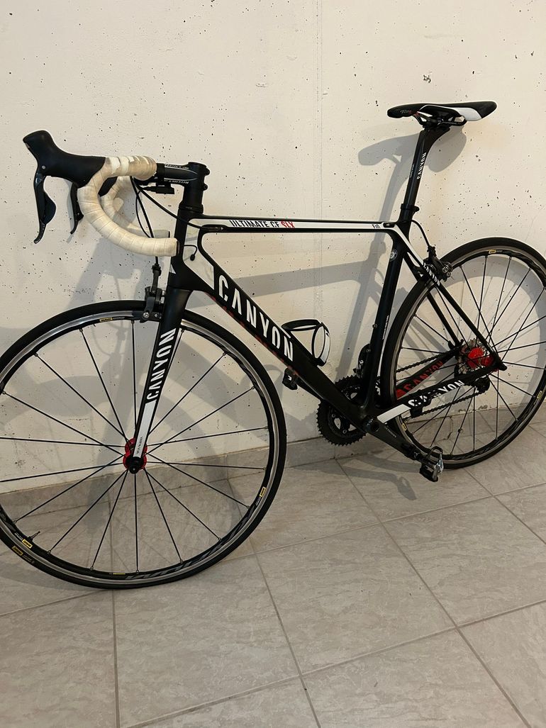 Used Canyon Ultimate CF SLX 2013 Road & Gravel, Black — image 2 of 12