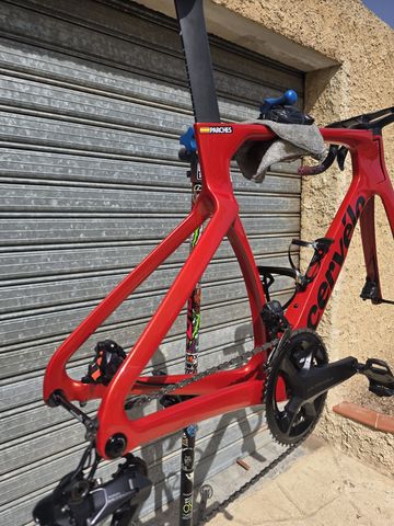 Použité Cervélo S5 Frameset 2026 Frameset 2026 Road & Gravel — obrázek 3 z 5