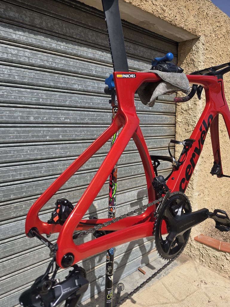 Used Cervélo S5 Frameset 2026 Frameset 2026 Road & Gravel, Red — image 3 of 5