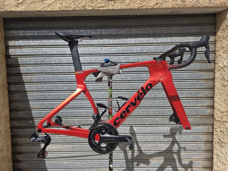 Używany Cervélo S5 Frameset 2026 Frameset 2026 Road & Gravel