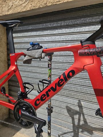 Použité Cervélo S5 Frameset 2026 Frameset 2026 Road & Gravel — obrázek 5 z 5