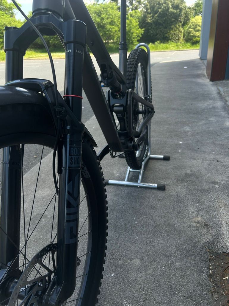 Used Commencal T.E.M.P.O. RIDE 2022 2022 Mountainbike, Light Gray, 29 — image 4 of 8