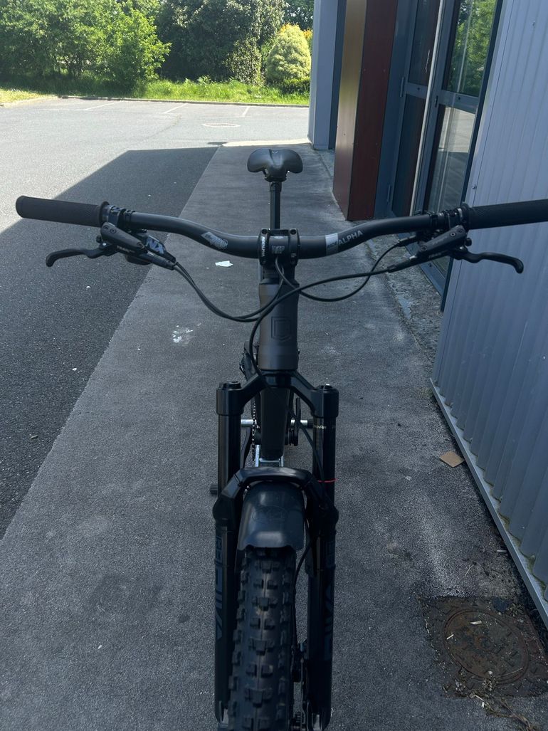 Used Commencal T.E.M.P.O. RIDE 2022 2022 Mountainbike, Light Gray, 29 — image 3 of 8
