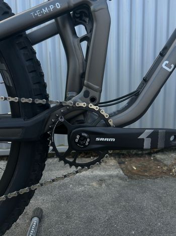 Used Commencal T.E.M.P.O. RIDE 2022 2022 Mountainbike, Light Gray, 29 — image 7 of 8
