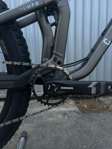 Brugt Commencal T.E.M.P.O. RIDE 2022 2022 Mountainbike — billede 7 af 8