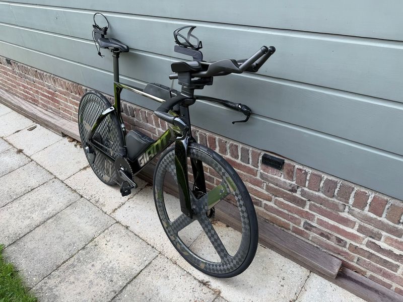 Used Giant Trinity Advanced SL Triathlon Frameset 2025 2025 Road & Gravel, Black — image 2 of 12