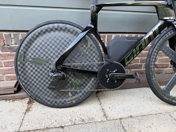 Used Giant Trinity Advanced SL Triathlon Frameset 2025 2025 Road & Gravel, Black — image 4 of 12