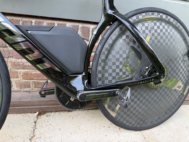 Brugt Giant Trinity Advanced SL Triathlon Frameset 2025 2025 Road & Gravel — billede 9 af 12